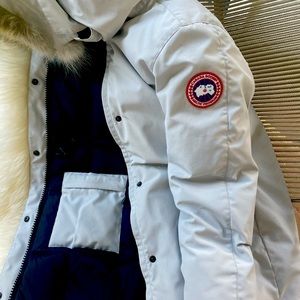 Authentic Canada Goose Parka, Size M